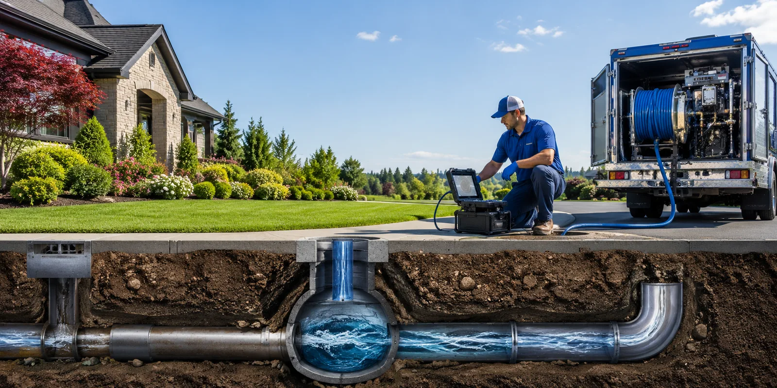 Drainage restoration information for Portland, AR